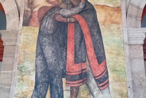 Ciudad de México: murales ocultos y sabores locales (tour privado)