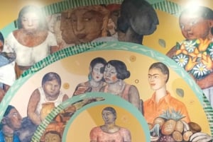 Ciudad de México: murales ocultos y sabores locales (tour privado)