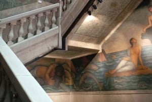 Ciudad de México: murales ocultos y sabores locales (tour privado)