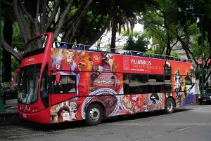 Mexico City: Historic Center, Coyoacan, Chapultepec Bus Tour