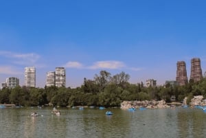 Mexico City: Historic Center, Coyoacan, Chapultepec Bus Tour