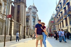 Ciudad de México: tour a pie por el centro histórico y Bellas Artes