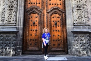 Ciudad de México: tour a pie por el centro histórico y Bellas Artes