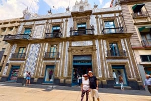 Ciudad de México: tour a pie por el centro histórico y Bellas Artes