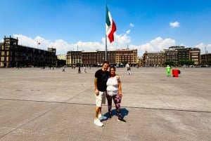 Ciudad de México: tour a pie por el centro histórico y Bellas Artes