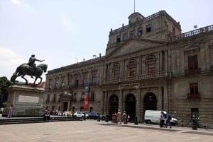 Ciudad de México: Tour a pie del Centro Histórico privado
