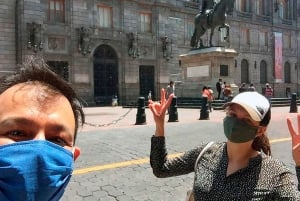 Mexico City: Historic Downtown Walking Tour