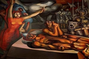 Ciudad de México: Tour a pie por el Centro Histórico con murales