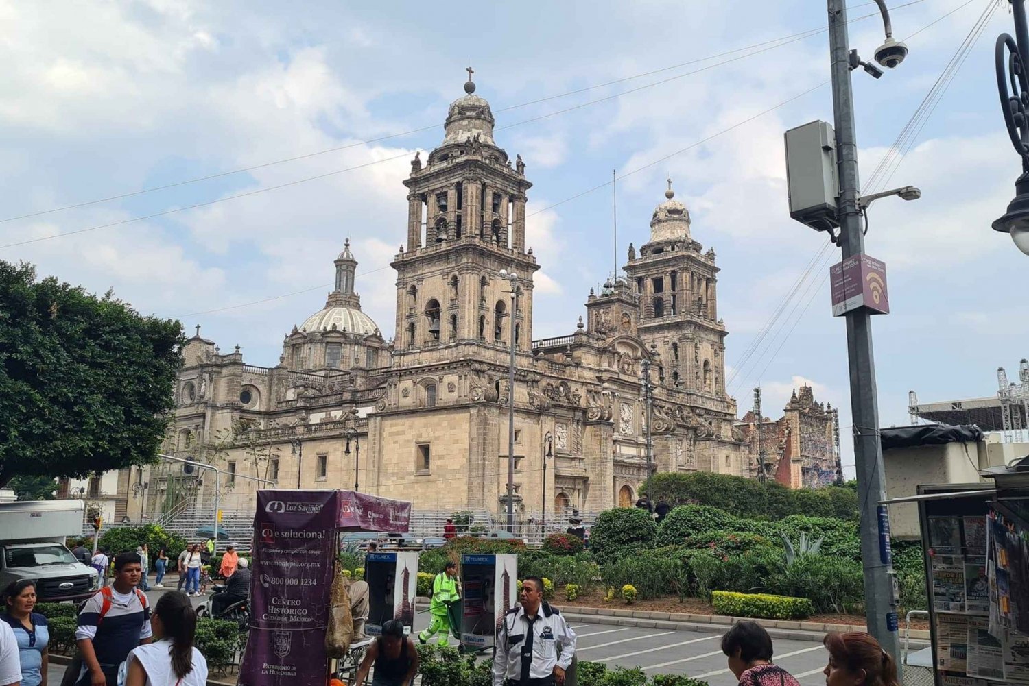 Mexico City: Historical walking tour of Tenochtitlan