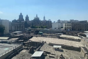 Mexico City: Historical walking tour of Tenochtitlan