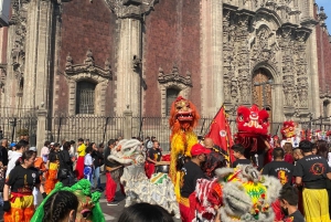 Mexico City: Historical walking tour of Tenochtitlan