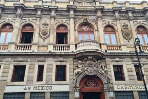 Mexico City: Historical walking tour of Tenochtitlan