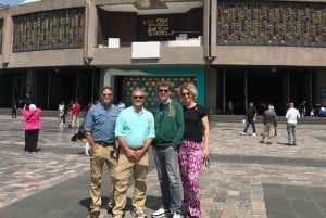 Mexico City: History & Culture Walking Tour