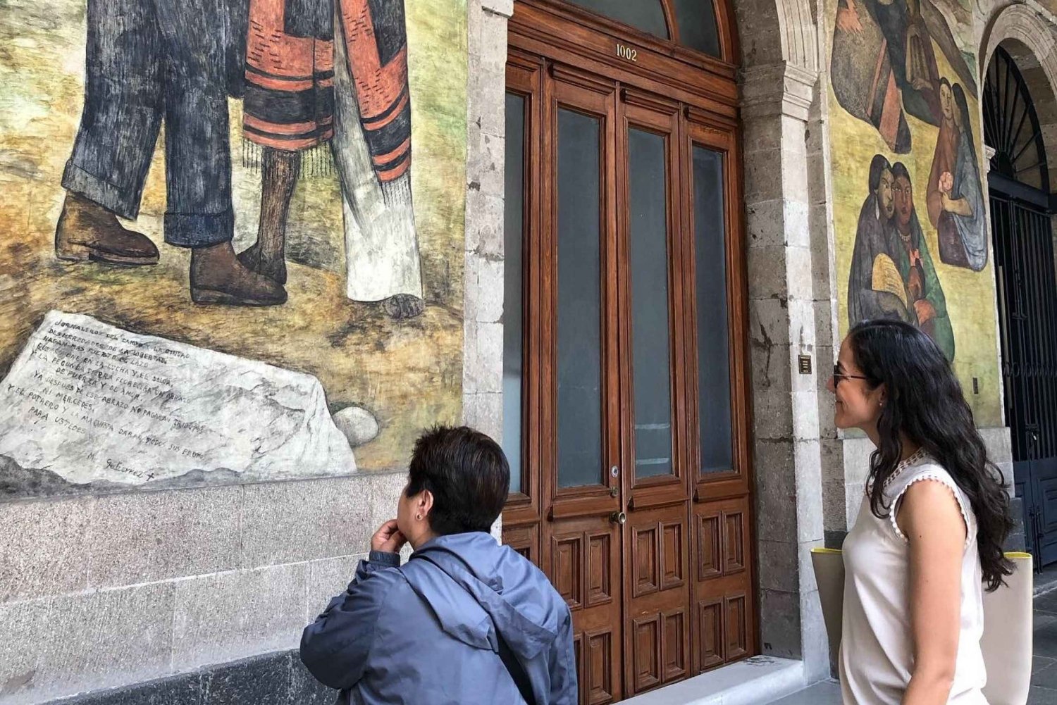 Ciudad de México: Historia en los muros. Tour a pie por los murales mexicanos