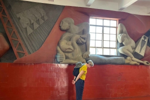 Ciudad de México: Historia en los muros. Tour a pie por los murales mexicanos