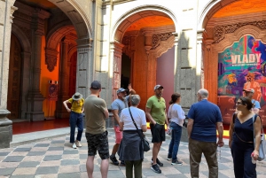 Ciudad de México: Historia en los muros. Tour a pie por los murales mexicanos