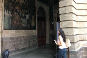 Ciudad de México: Historia en los muros. Tour a pie por los murales mexicanos
