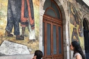 Ciudad de México: Historia en los muros. Tour a pie por los murales mexicanos