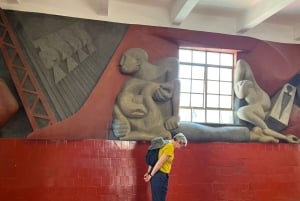Ciudad de México: Historia en los muros. Tour a pie por los murales mexicanos