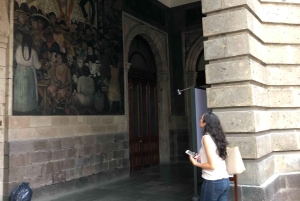 Ciudad de México: Historia en los muros. Tour a pie por los murales mexicanos