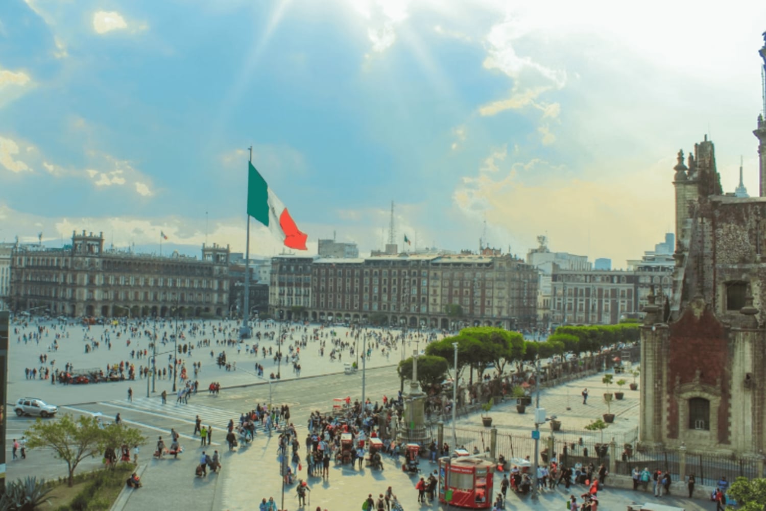Mexico City: History, Tastings and Stunning Views Tour