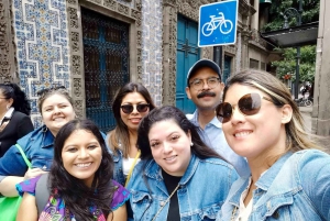 Mexico City: History, Tastings and Stunning Views Tour