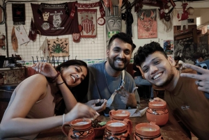 Mexico City: History, Tastings and Stunning Views Tour