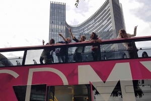 Mexico City: Hop-On Hop-Off Bus City Tour