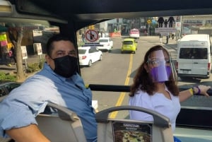 Mexico City: Hop-On Hop-Off Bus City Tour