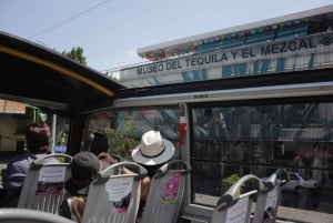 Mexico City: Hop-On Hop-Off Bus City Tour