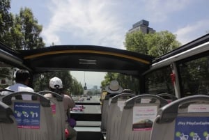 Mexico City: Hop-On Hop-Off Bus City Tour