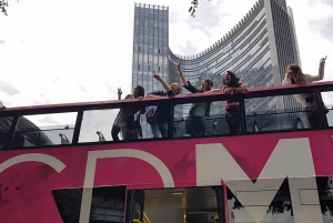 Mexico City: Hop-On Hop-Off Bus City Tour