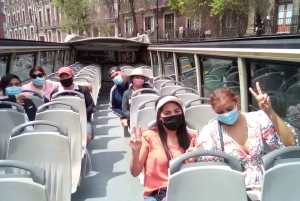 Mexico City: Hop-On Hop-Off Bus City Tour