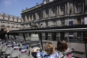 Mexico City: Hop-On Hop-Off Bus City Tour