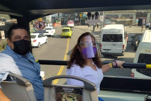 Mexico City: Hop-On Hop-Off Bus City Tour