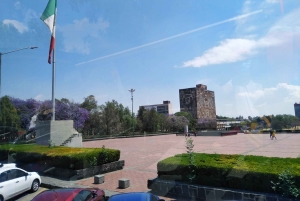 Mexico City: Hop-On Hop-Off Bus City Tour