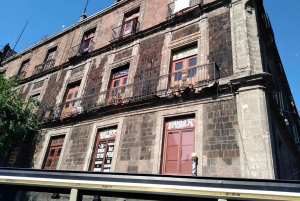 Mexico City: Hop-On Hop-Off Bus City Tour