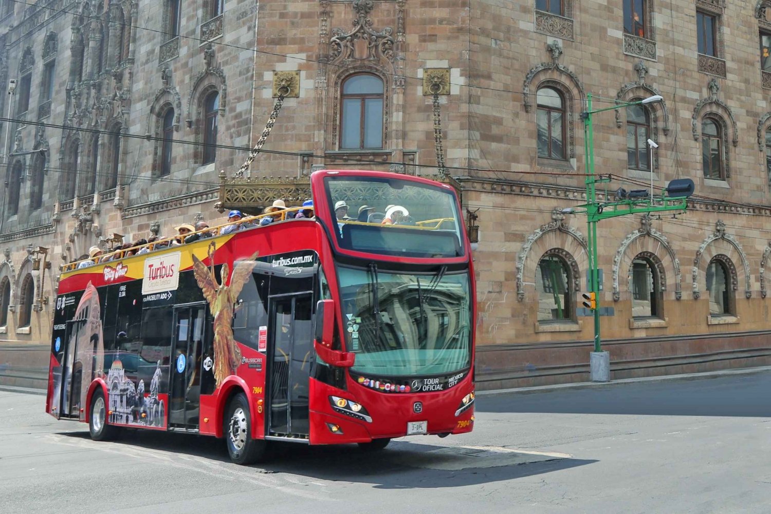 Mexico City: Hop-on Hop-off City Tour by Turibus 2-Day Pass