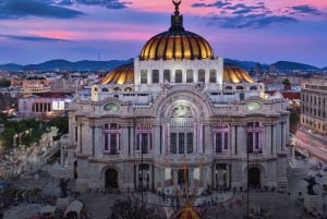 Ciudad de México: Tour con paradas libres en Turibus: Pase de 2 días