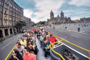 Ciudad de México: Tour con paradas libres en Turibus: Pase de 2 días