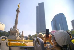 Ciudad de México: Tour con paradas libres en Turibus: Pase de 2 días