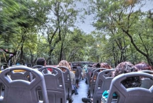 Ciudad de México: Tour con paradas libres en Turibus: Pase de 2 días