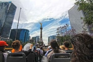 Mexico City: Hop-on Hop-off City Tour by Turibus 2-Day Pass