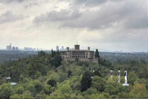 Mexico City: Hop-on Hop-off City Tour by Turibus 2-Day Pass