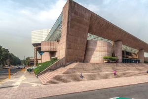 Mexico City: Hop-on Hop-off City Tour by Turibus 2-Day Pass