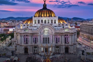 Mexico City: Hop-on Hop-off City Tour by Turibus