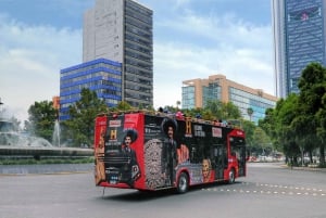 Ciudad de México: Hop-on Hop-off City Tour en Turibus Pase de 1 día