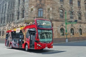 Mexico City: Hop-on Hop-off City Tour with Attractions
