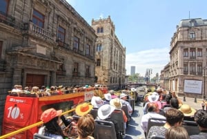 Mexico City: Hop-on Hop-off City Tour with Attractions