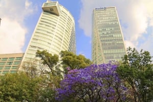 Mexico City: Hop-on Hop-off City Tour with Attractions